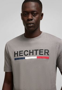 HECHTER PARIS Poloshirt mit Front-Print