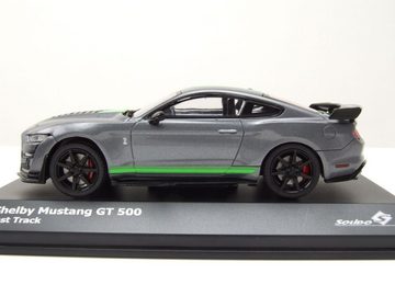 Solido Modellauto Ford Shelby Mustang GT500 2020 grau neon grün Modellauto 1:43 Solido, Maßstab 1:43