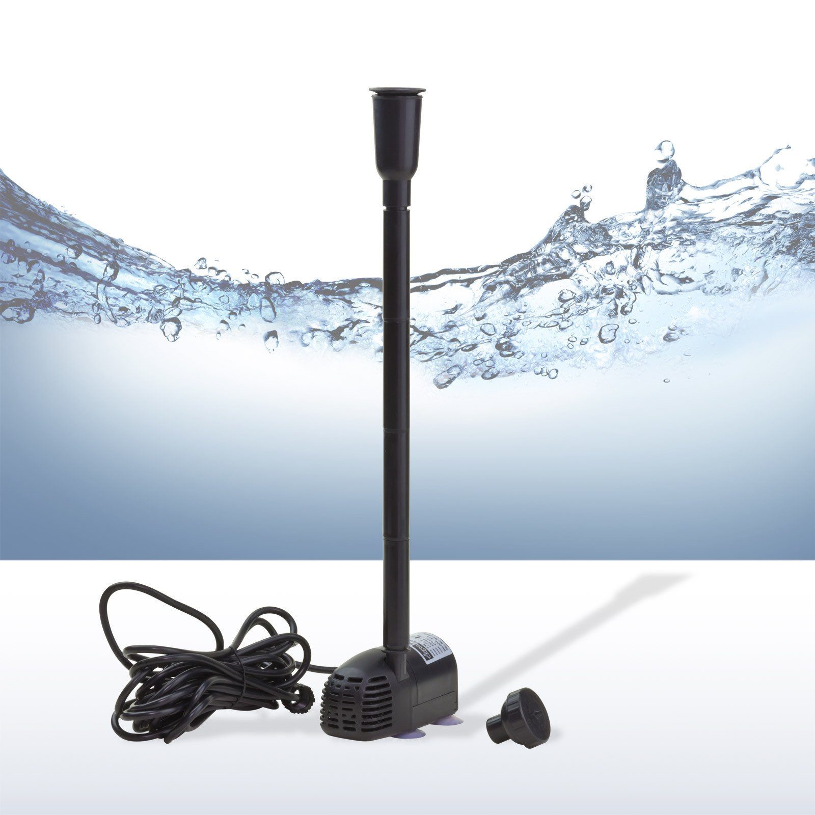 DEMA Solarpumpe Solar Springbrunnenpumpe Garten Wasserspiel günstig online kaufen