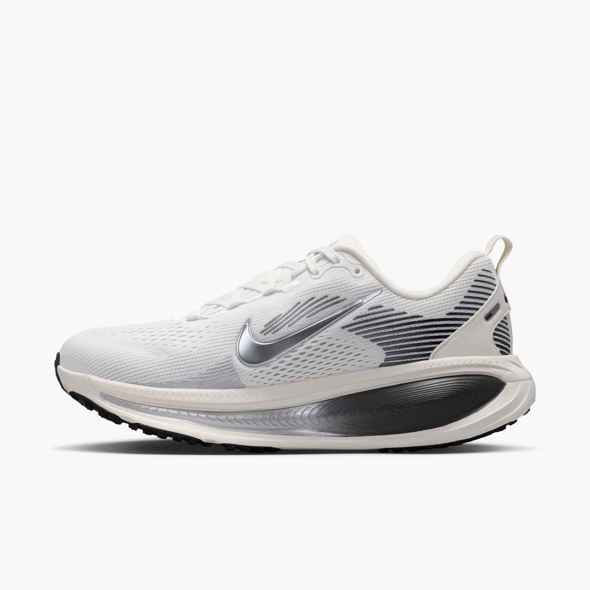 Nike W VOMERO 18 ESS Laufschuh doppellagige, maximale Dämpfung für ein komfortables Laufgefühl
