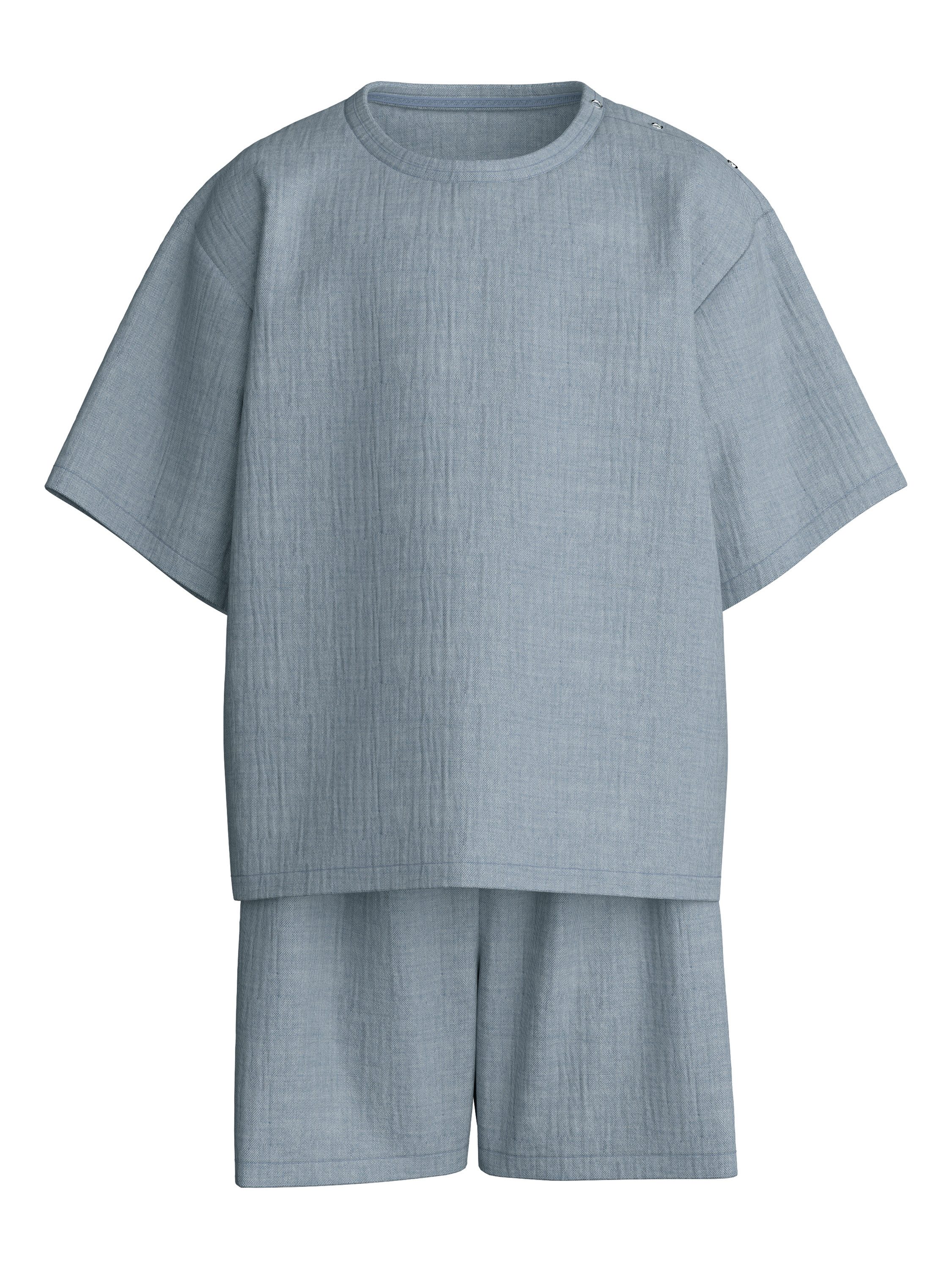 CALIDA Shorty Toddlers Sleep Kinder (2 tlg) aus hochwertiger Baumwolle, atmungsaktiv, pflegeleicht