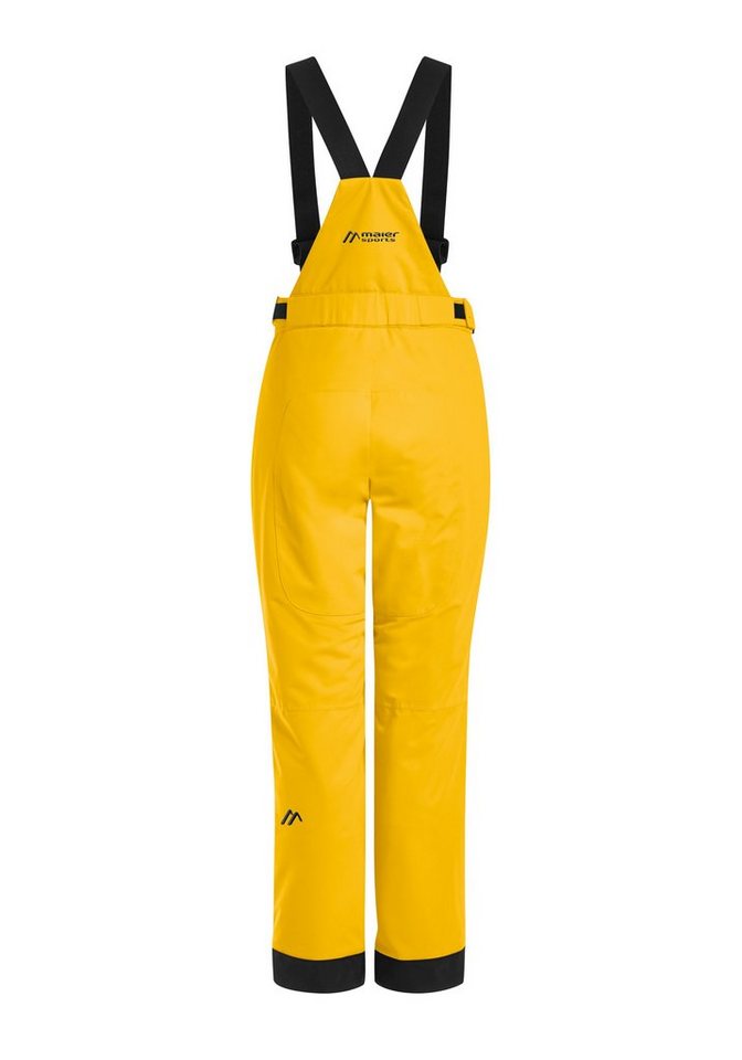 Maier Sports Skihose Maxi reg Mitwachsend, warm, wasserdicht, atmungsaktiv,  Mitwachsende, wattierte Kinder-Skihose für Powder und Piste