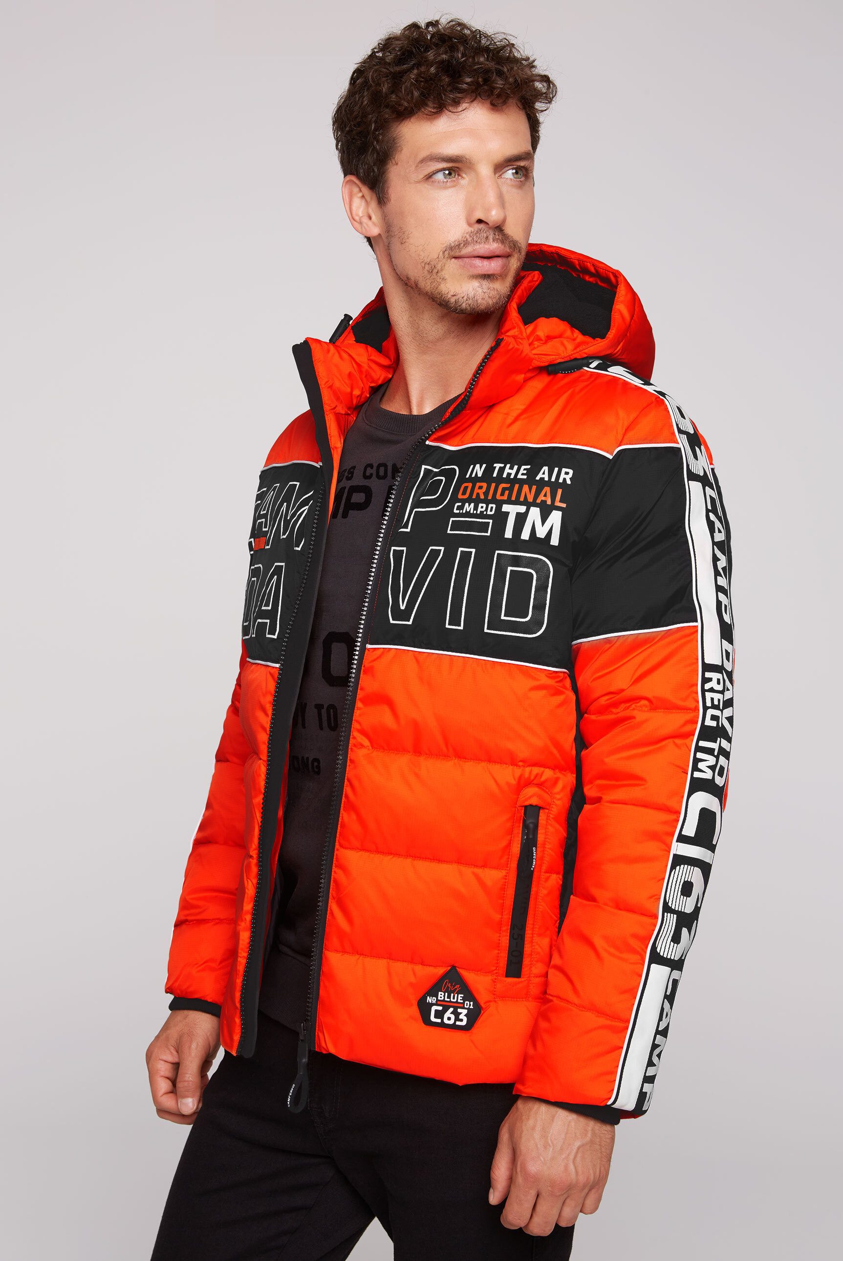 Sweatjacke Camp David Herren Jacke Xxl David Herren Sweatjacken