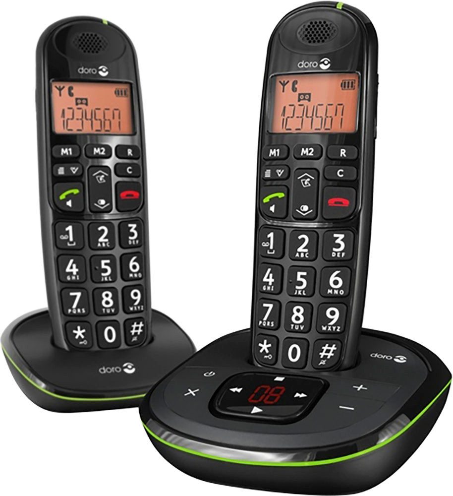 Doro PhoneEasy 105wr Duo Schnurloses Mobilteil (Mobilteile: 2)