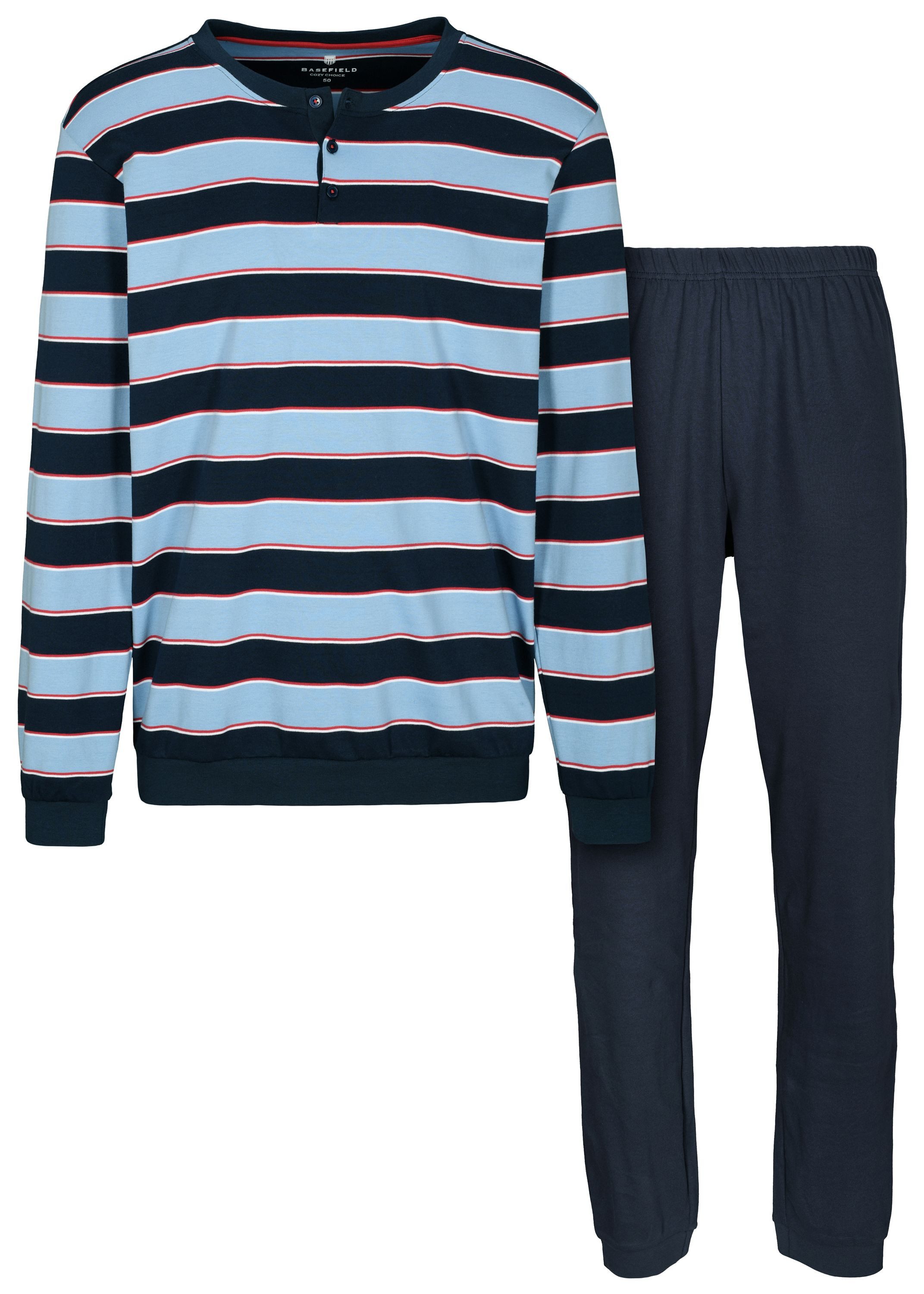 BASEFIELD Schlafanzug