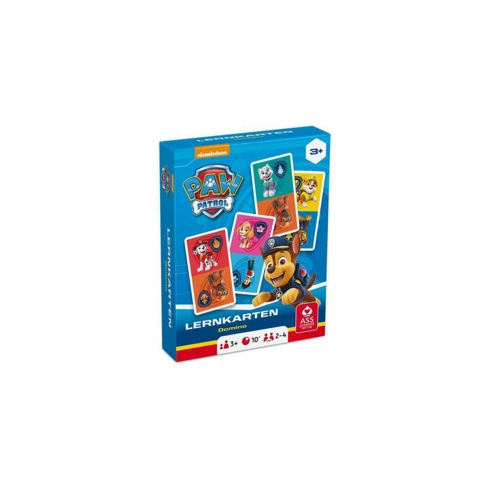 ASS Altenburger Cartamundi Spiel, Lernspiel Paw Patrol - Domino