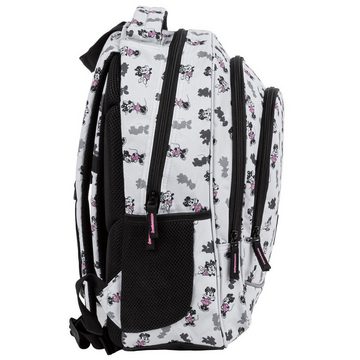 DERFORM Schulrucksack Minnie Maus ca. 42 cm großer Rucksack für Schule Schulranzen Mouse