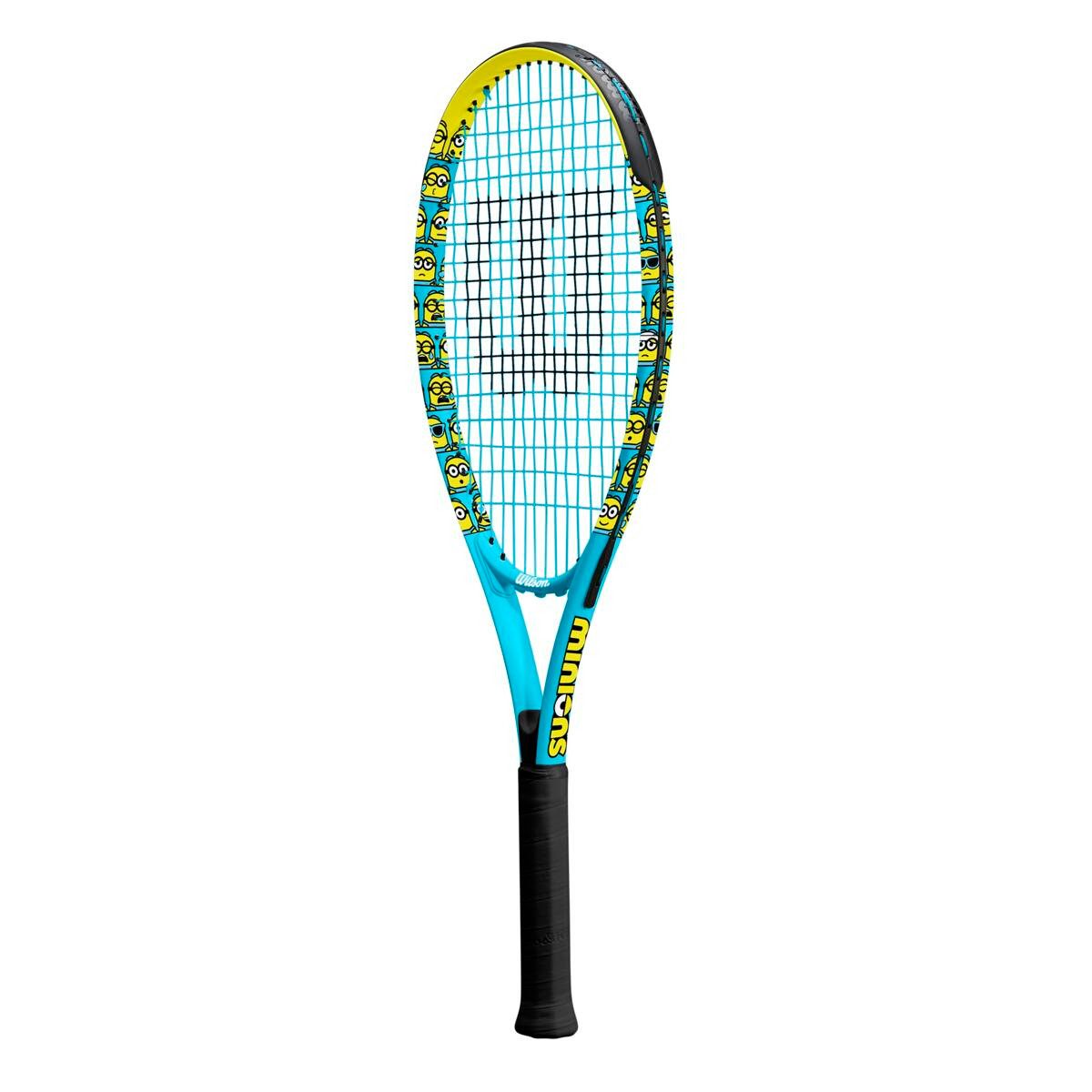 Wilson Tennisschläger Freizeit Minions XL #22 113in/274g blau besaitet