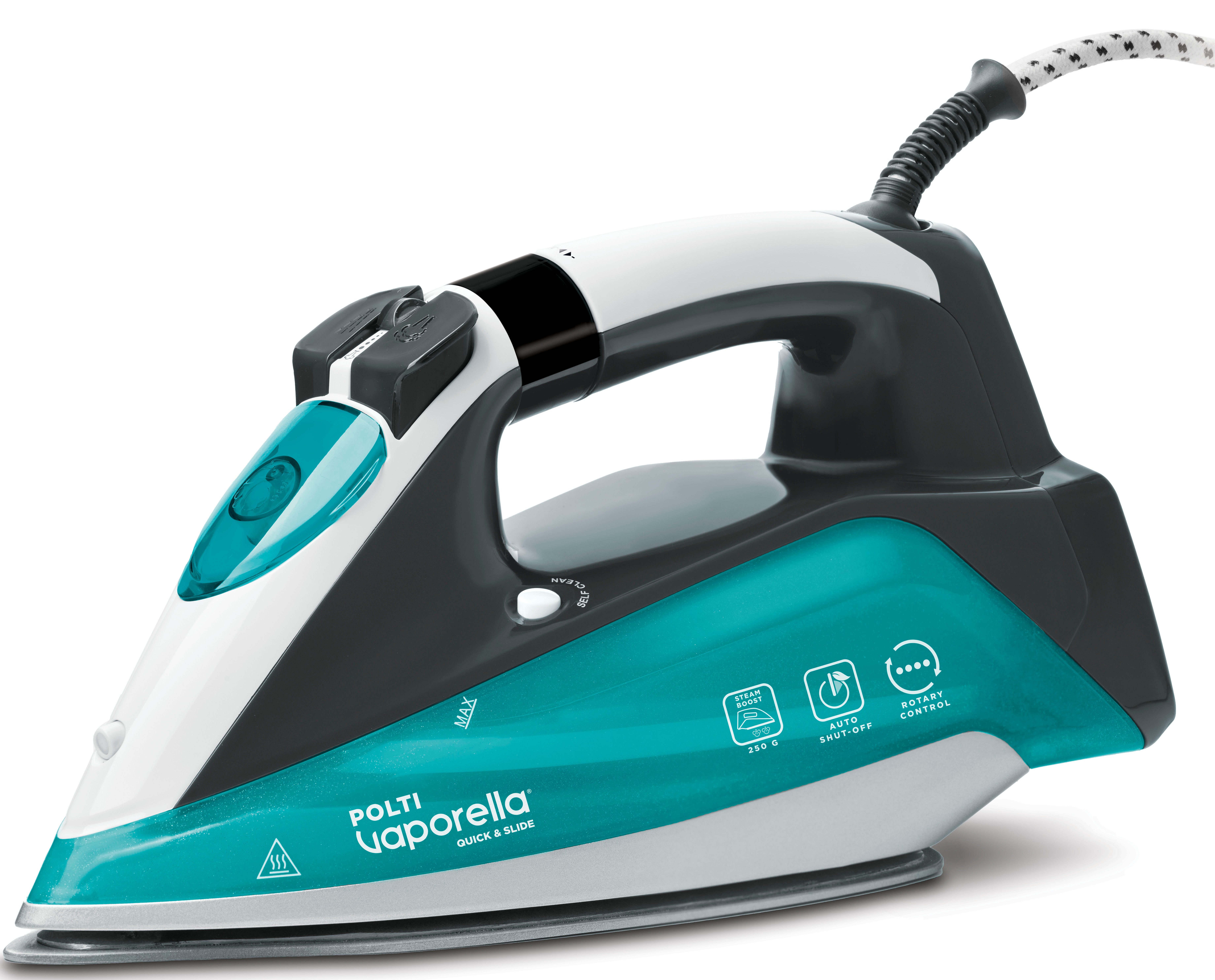 Polti Паровой утюг VAPORELLA QUICK & SLIDE QS220, 2400 W