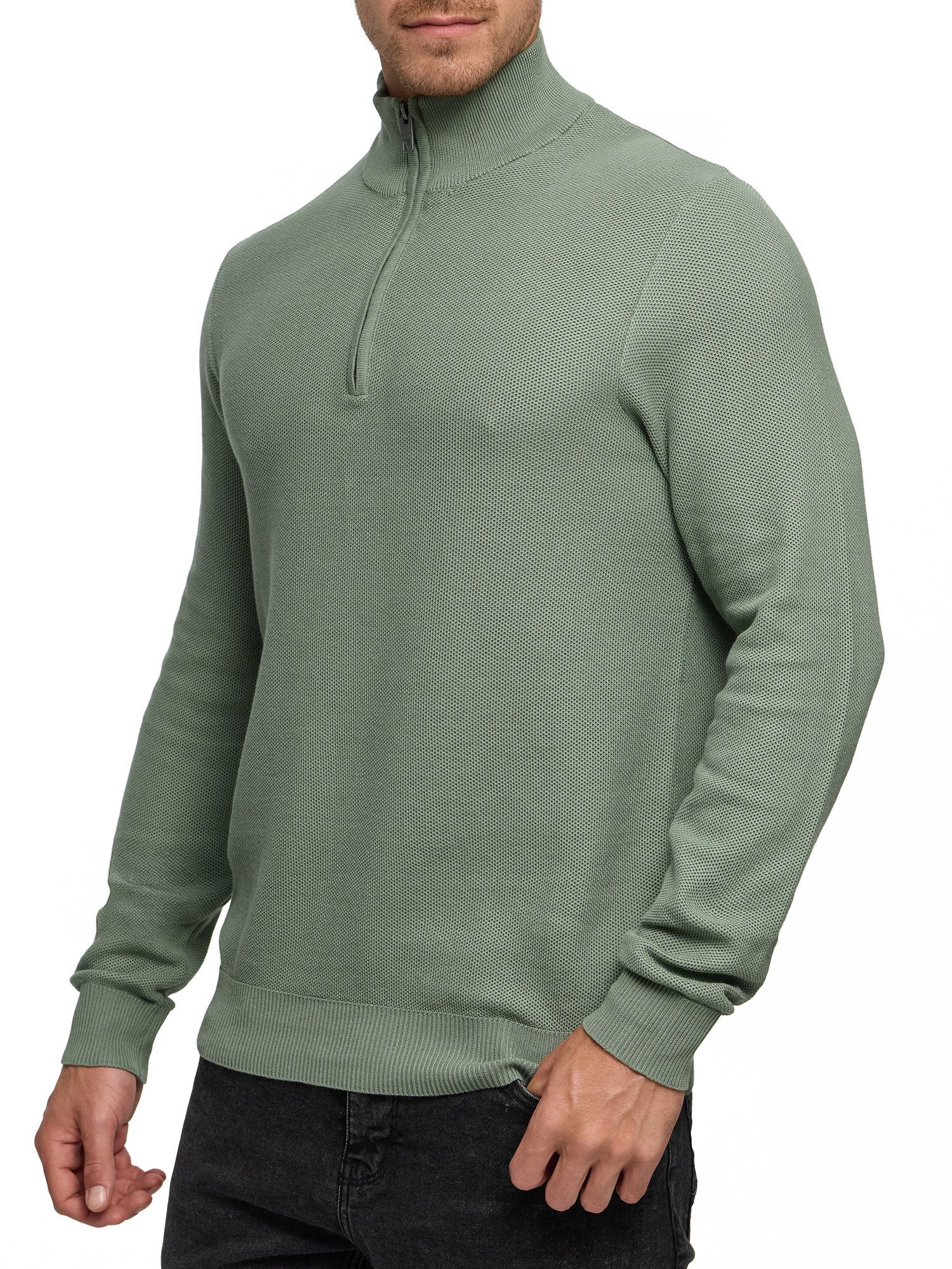 Indicode Troyer INBarcerle Half Zip