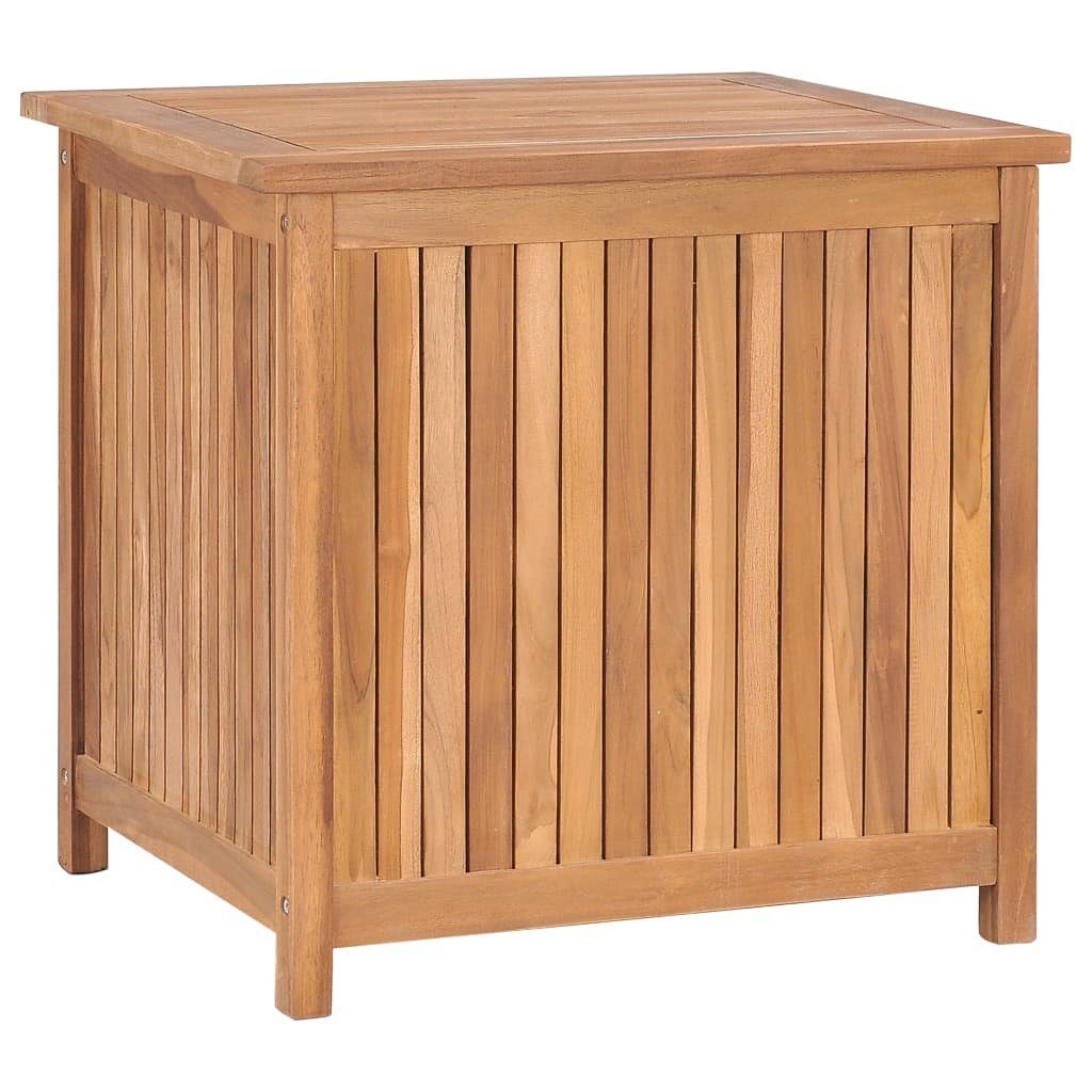 furnicato Gartenbox 60x50x58 cm Massivholz Teak