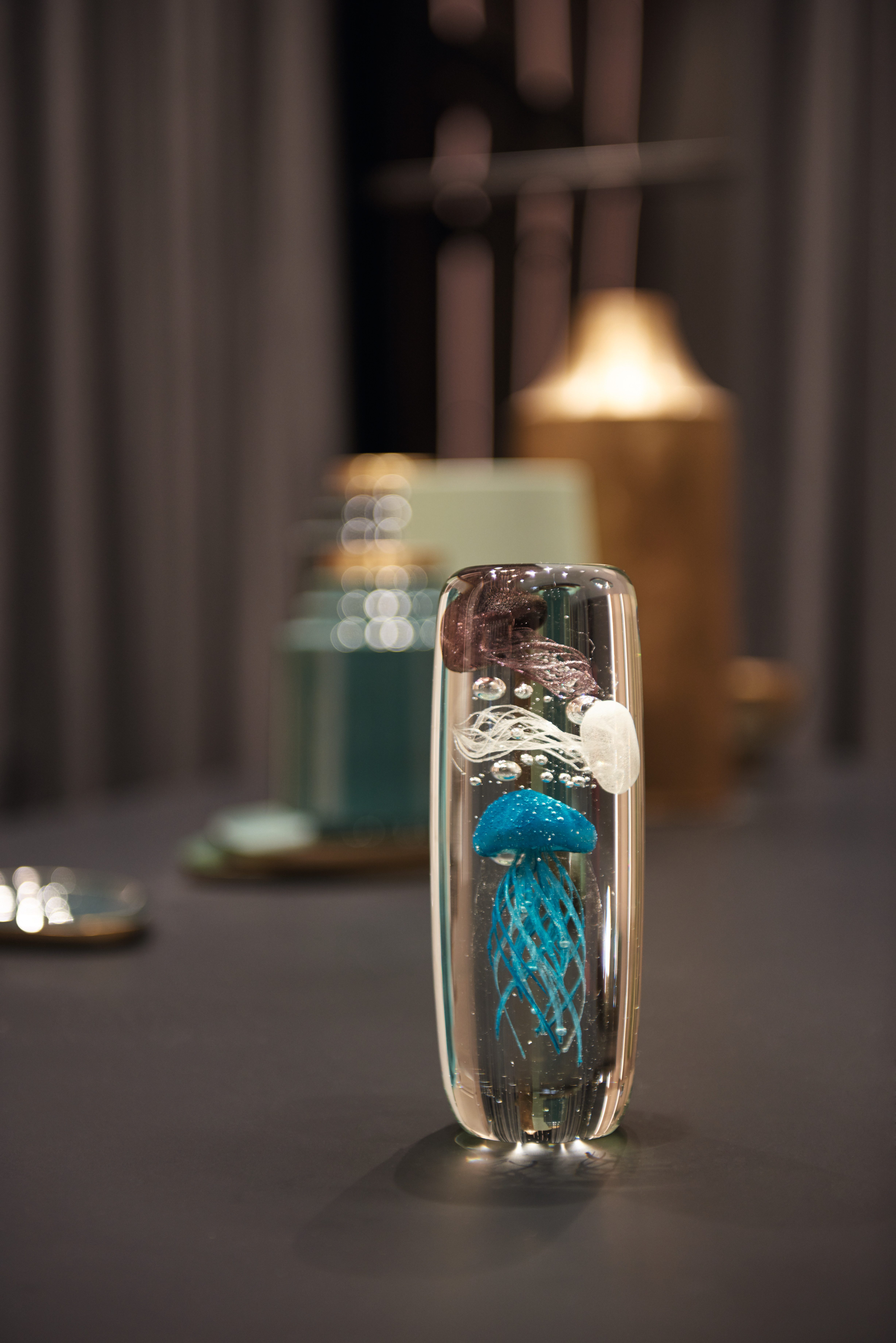 LEONARDO Dekofigur Qualle OCEANO (1 St) günstig online kaufen