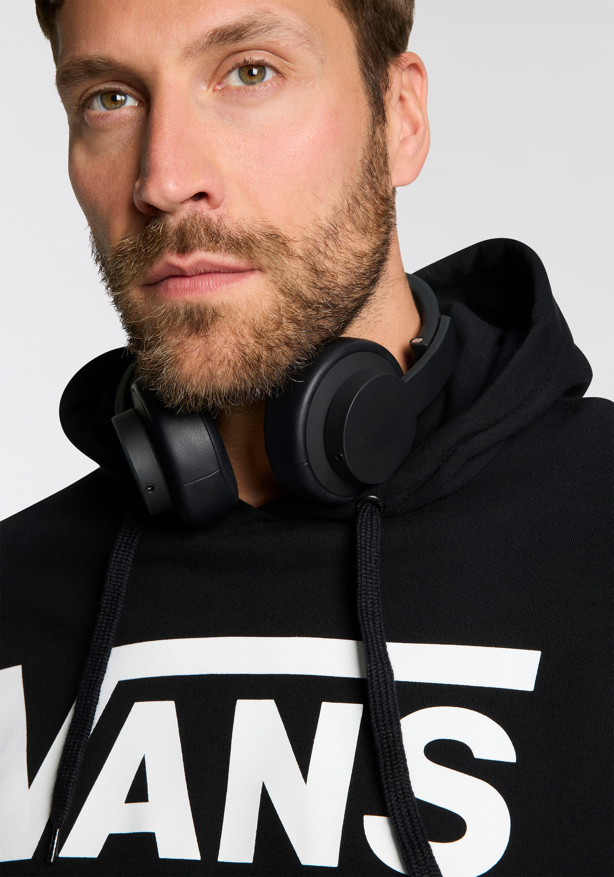 Vans Kapuzensweatshirt MN VANS CLASSIC PO HOODIE II Kapuzenpullover mit großem Logoprint