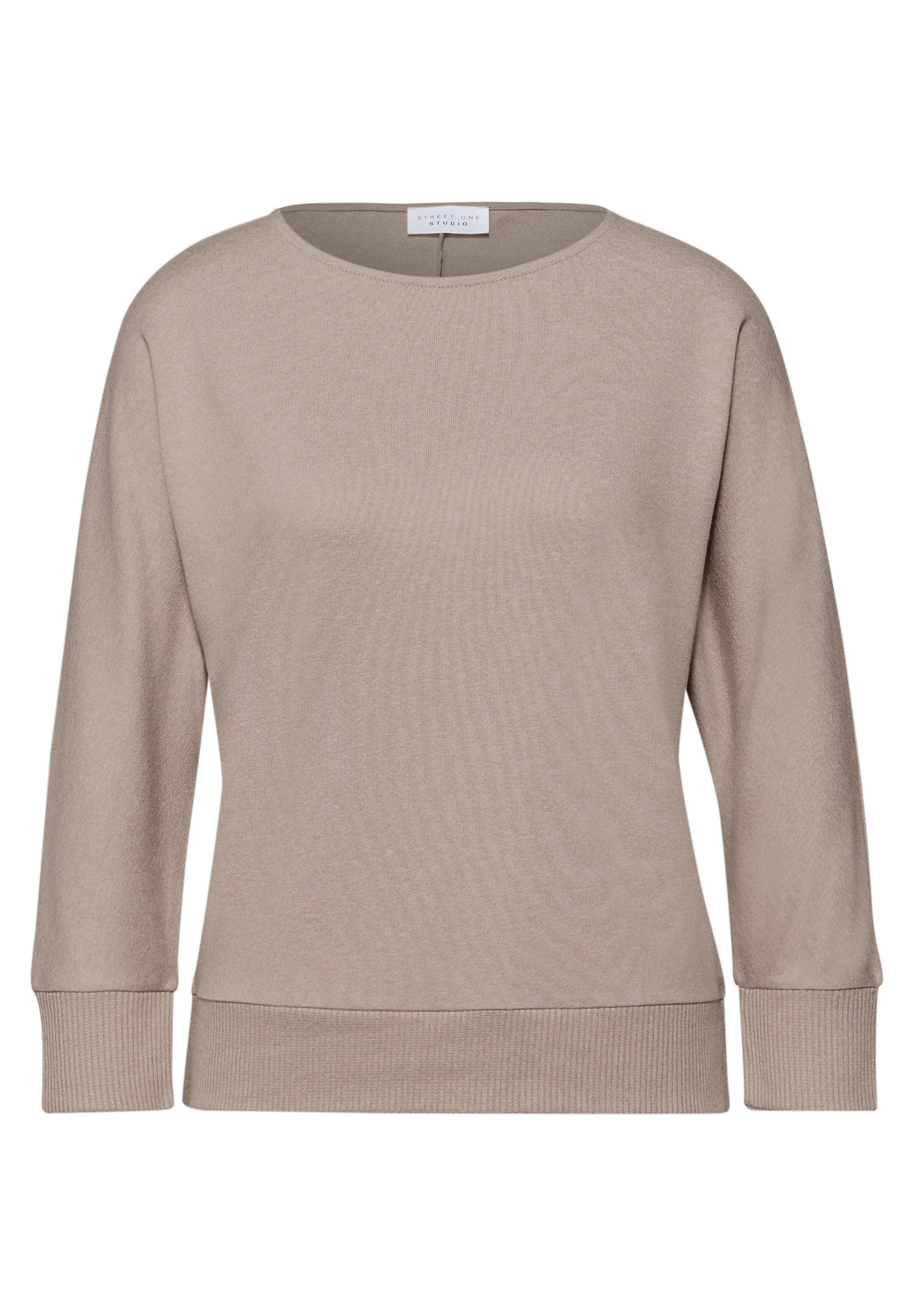 STREET ONE STUDIO 3/4-Arm-Shirt mit U-Boot-Ausschnitt – Bild 5 von 5