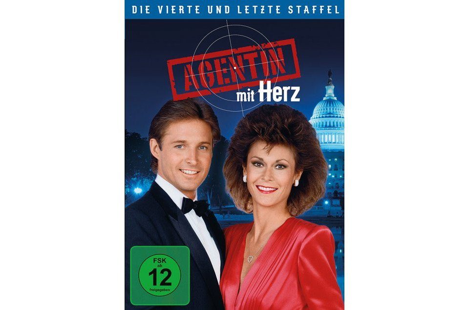 Warner Bros. DVD Agentin mit Herz: Die komplette 4. Staffel