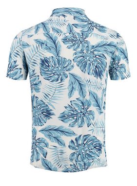 Key Largo Langarmhemd Herren Hemd MSH BELIZE Regular Fit Kurzarm (1-tlg)