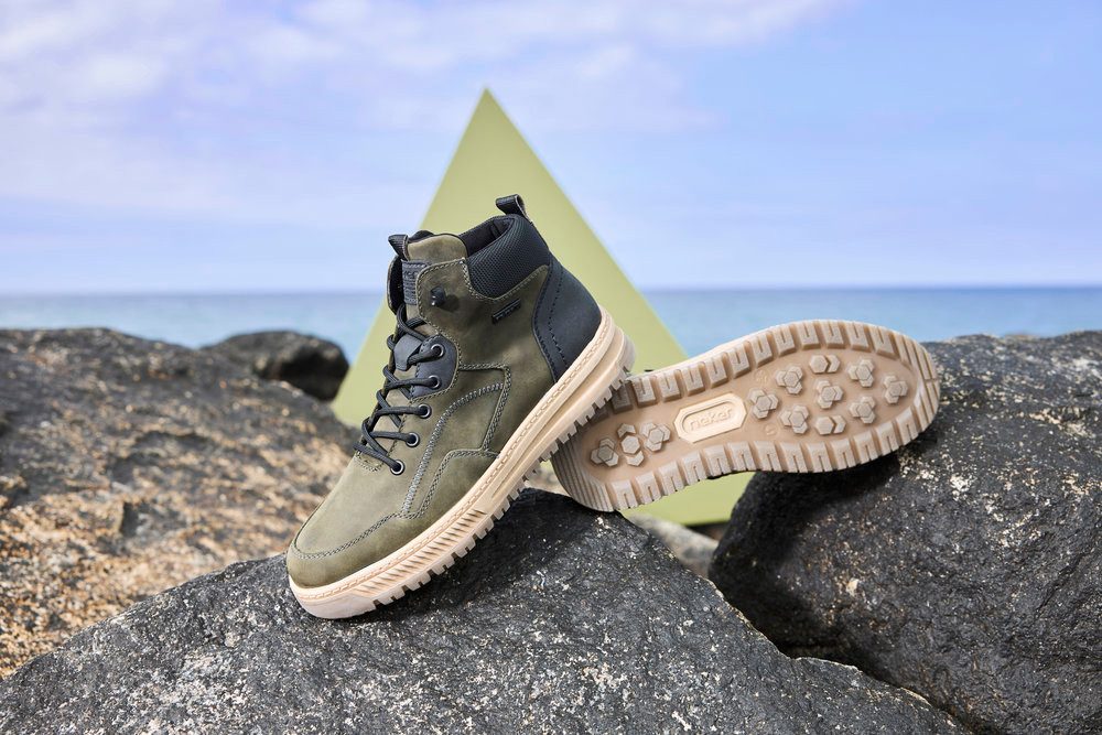 Rieker Schnürboots Outdoorboots, Sneakerboots, TEX-Membran, mit Innenreißve günstig online kaufen