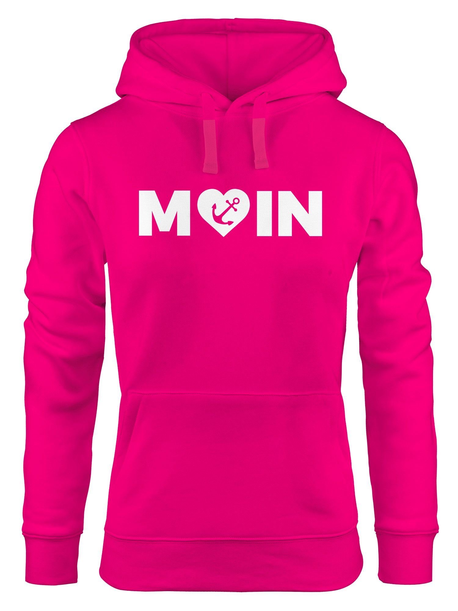 MoonWorks Hoodie Cooler Kapuzen-Pullover Damen Moin günstig online kaufen