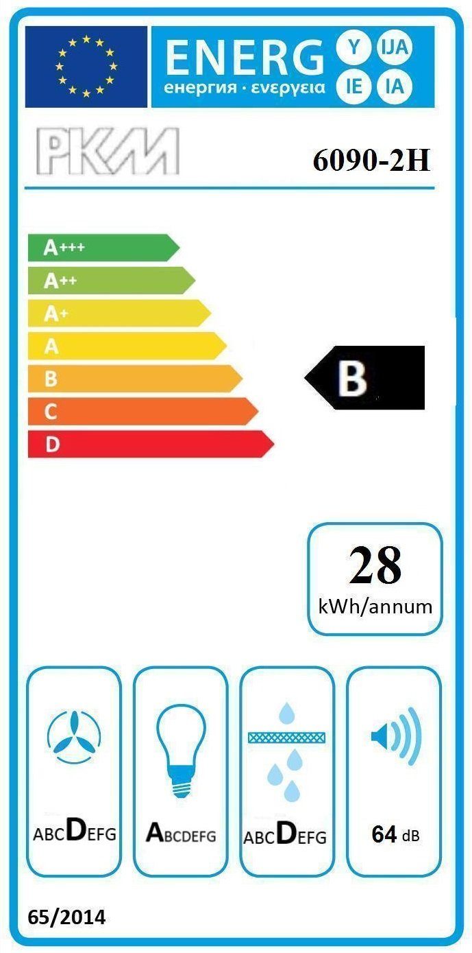 Energieeffizienzklasse: 