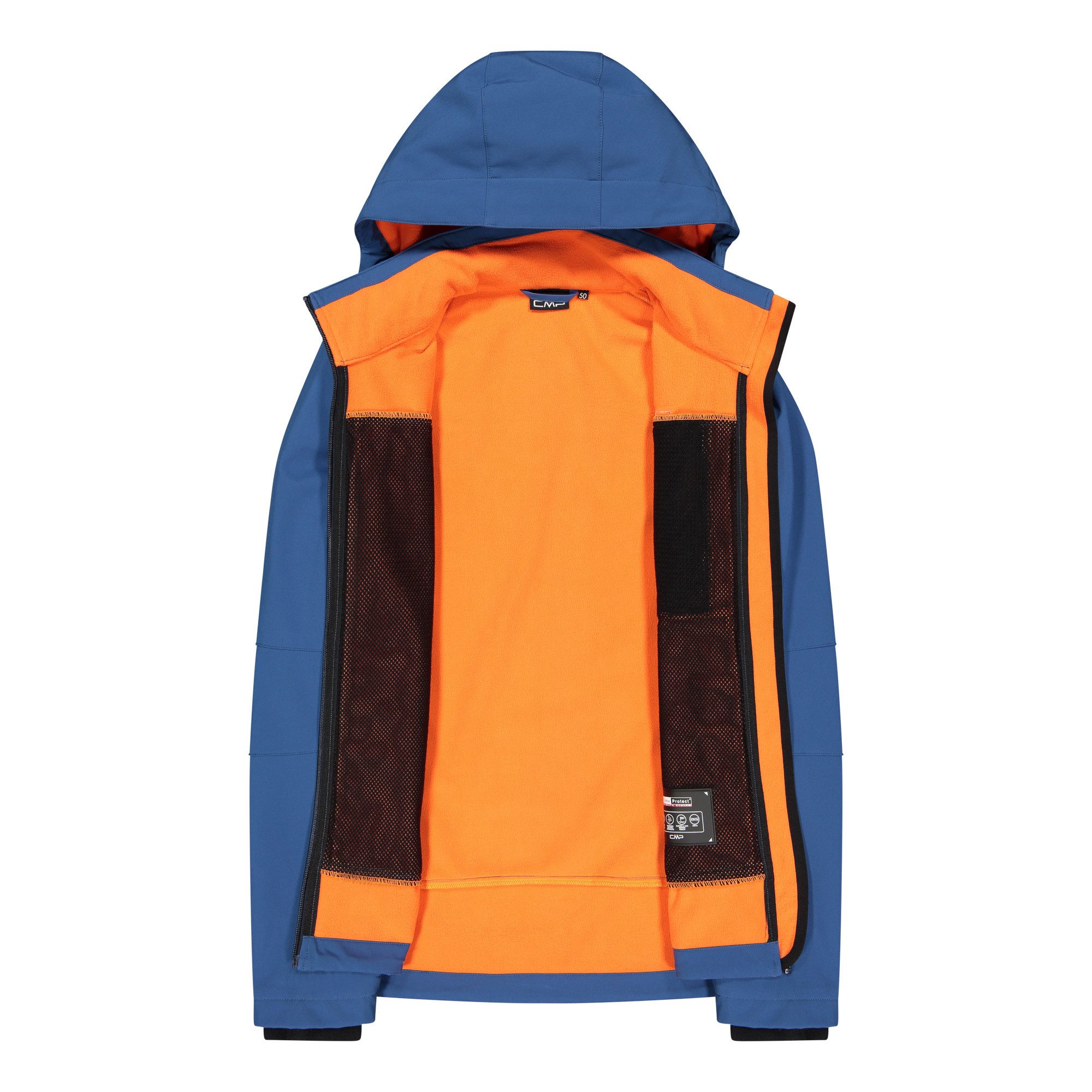 CMP Softshelljacke CMP Herren Softshell Jacke Zip Hood 3A01787N