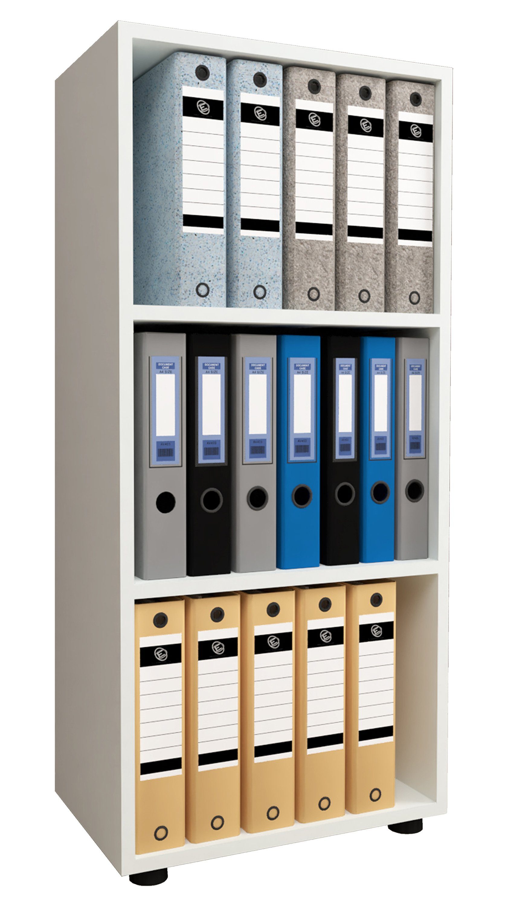 VCM Aktenregal Holz Büro Regal Bücher günstig online kaufen