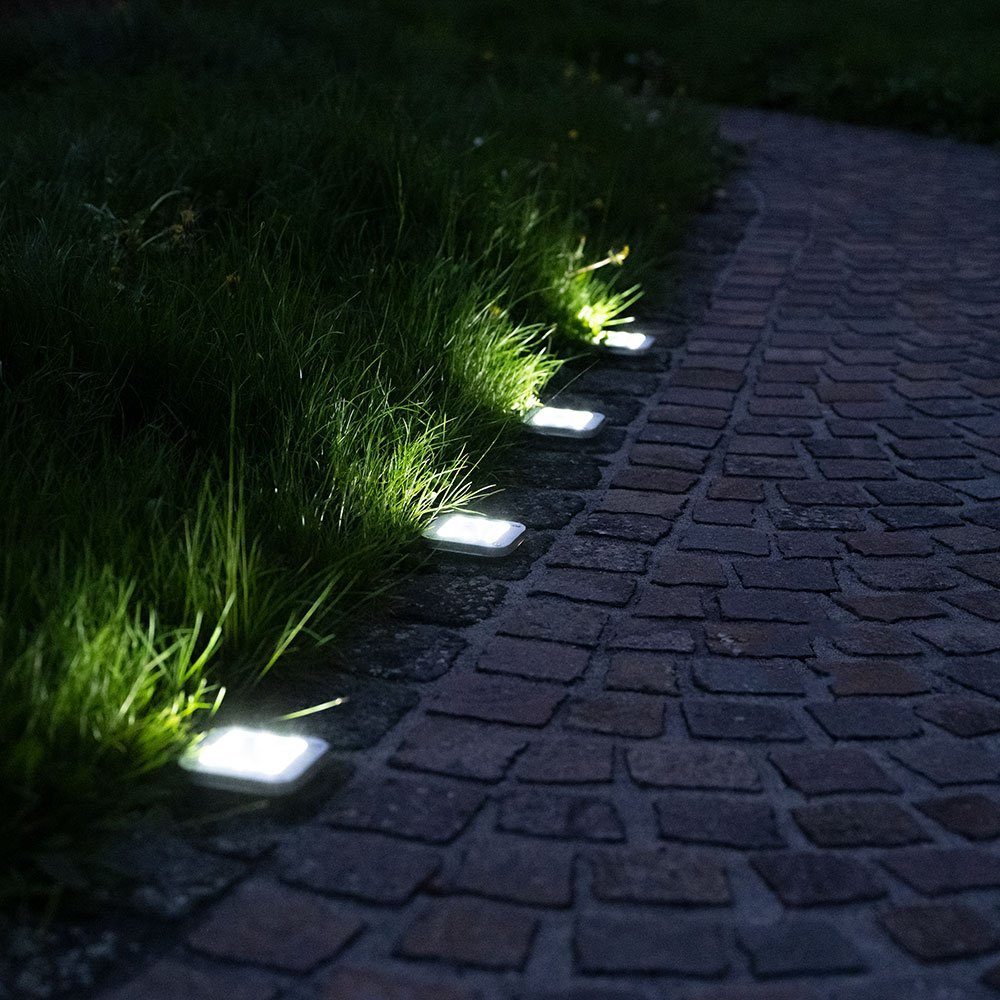 GLOBO LIGHTING LED Solarleuchte, LED-Leuchtmittel fest günstig online kaufen