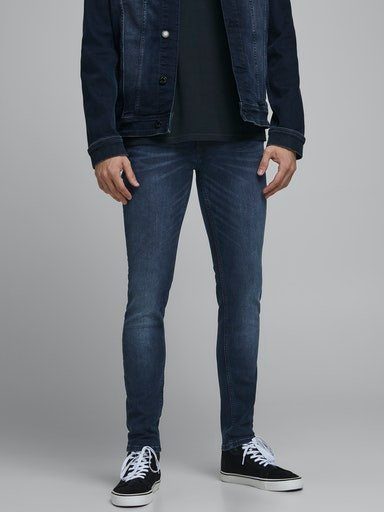 Jack & Jones Skinny-fit-Jeans JJILIAM Skinny Jeans mit Used-Waschung für sc günstig online kaufen