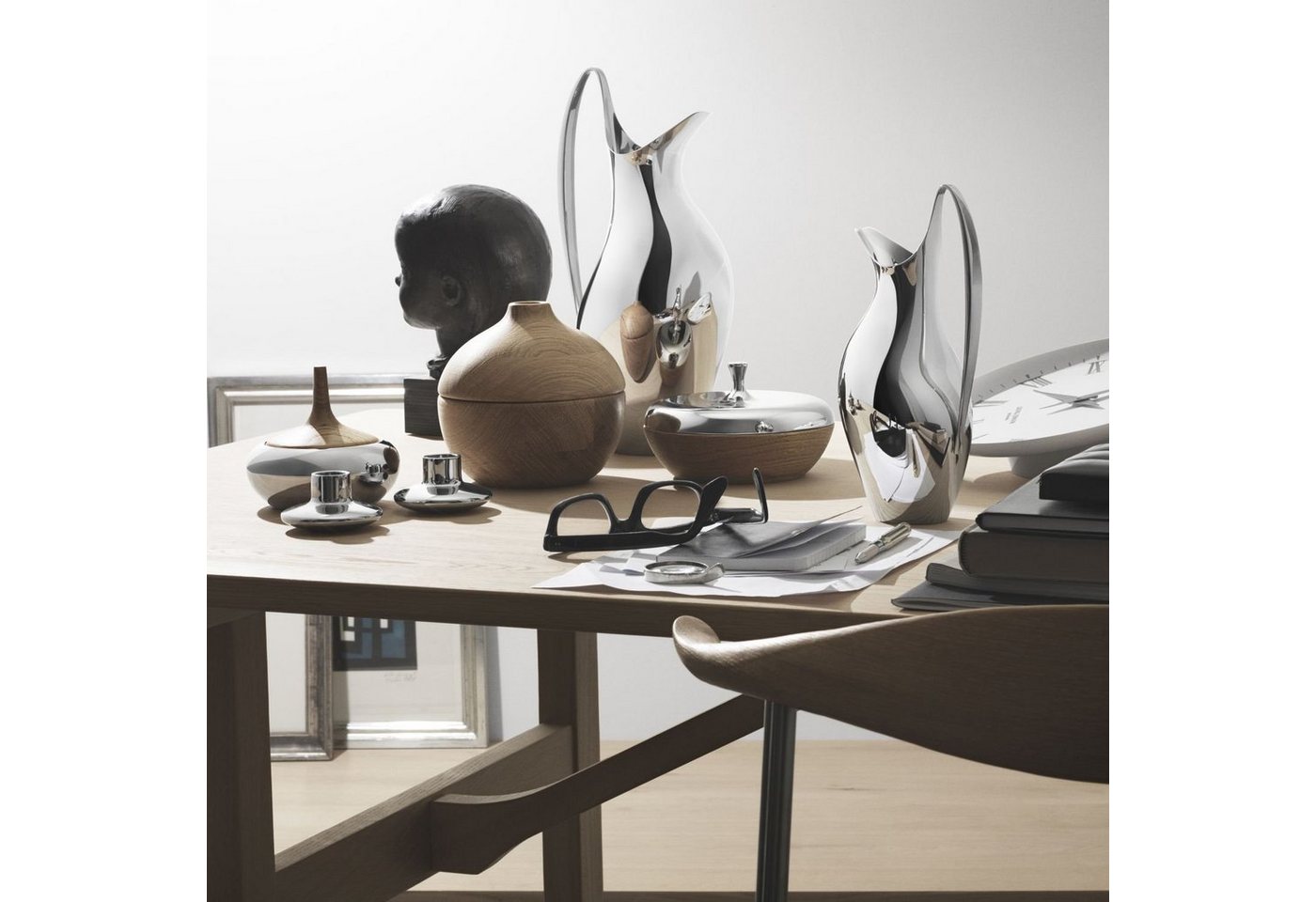 Thumbnail - Georg Jensen Aufbewahrungsdose Henning Koppel Bonbonniere Onion