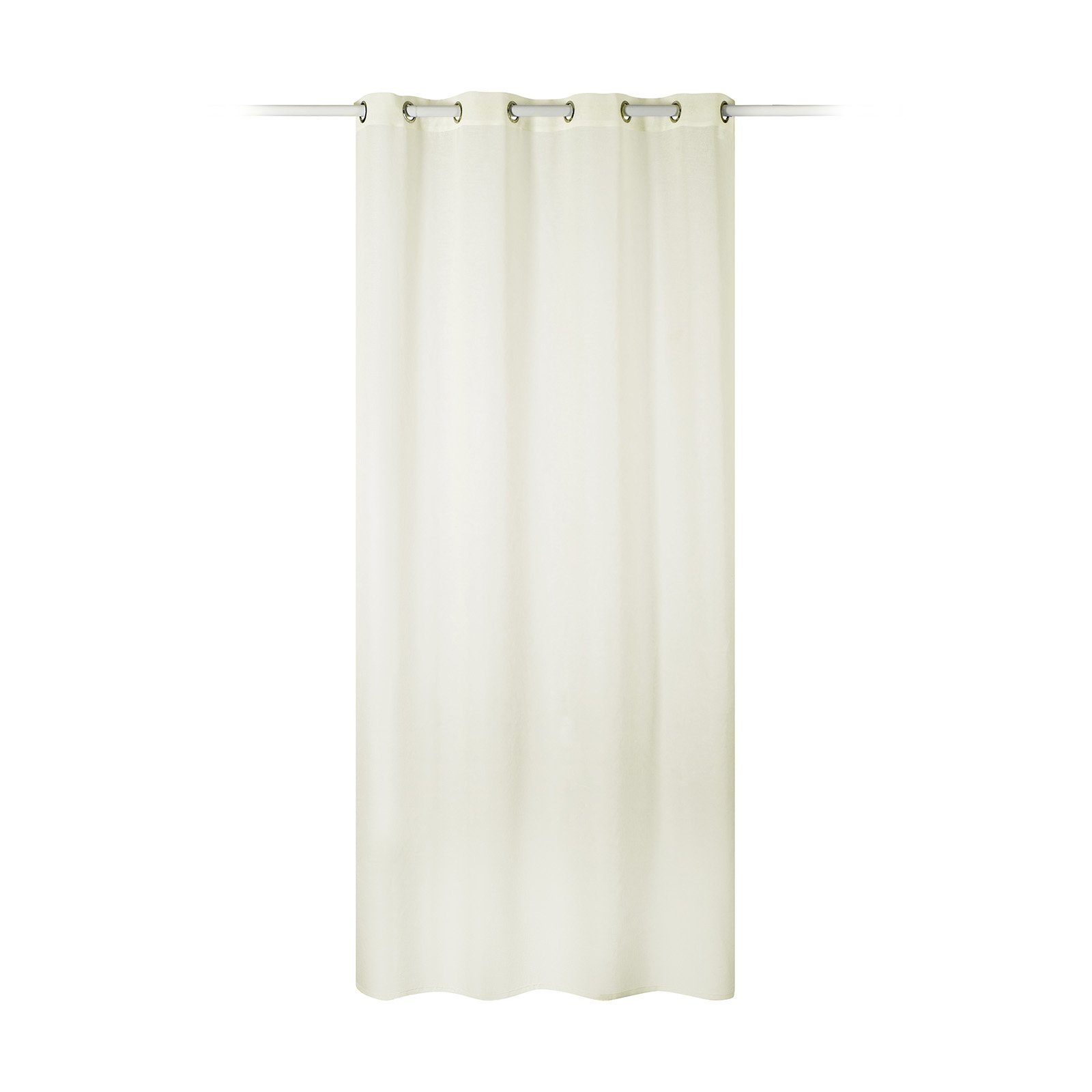 Vorhang Halbtransparenter Ösenvorhang - 140x245cm aus 100% Polyester, JEMIDI, (1 St)