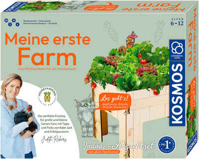 Kosmos Experimentierkasten Judith Rakers Meine erste Farm, Made in Germany