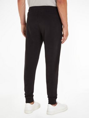 Calvin Klein Sweatpants WAVE LINES HERO LOGO SWEATPANTS mit Markenlabel