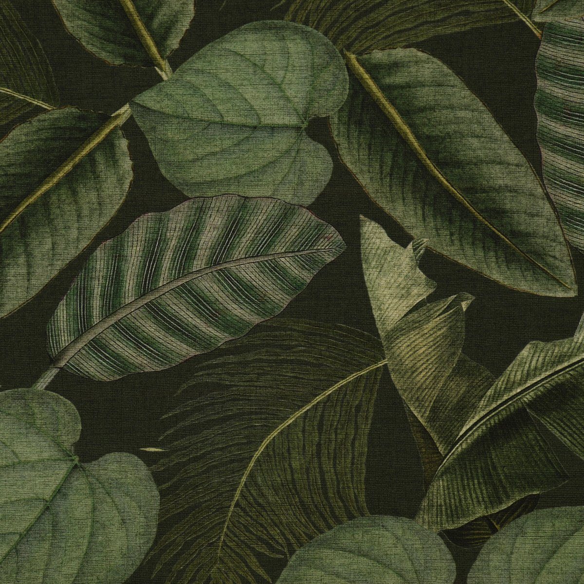 Detailed Leaf Exo, Tischläufer handmade LEBEN. SCHÖNER LEBEN. Outdoor Botanic Tischläufer SCHÖNER Blätter