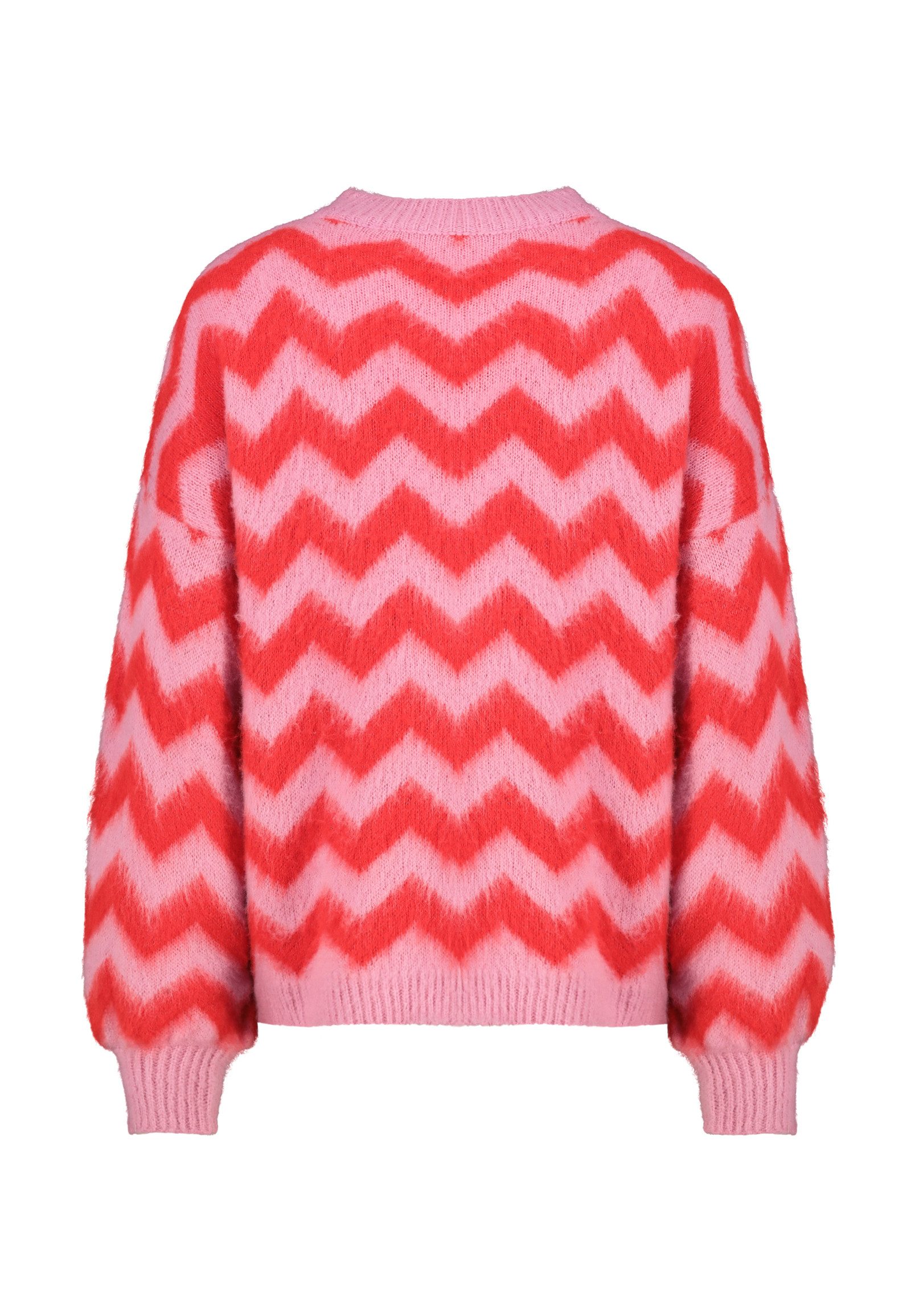 SUBLEVEL Strickpullover Damen Pullover Strick mit überschnittener Schulter günstig online kaufen