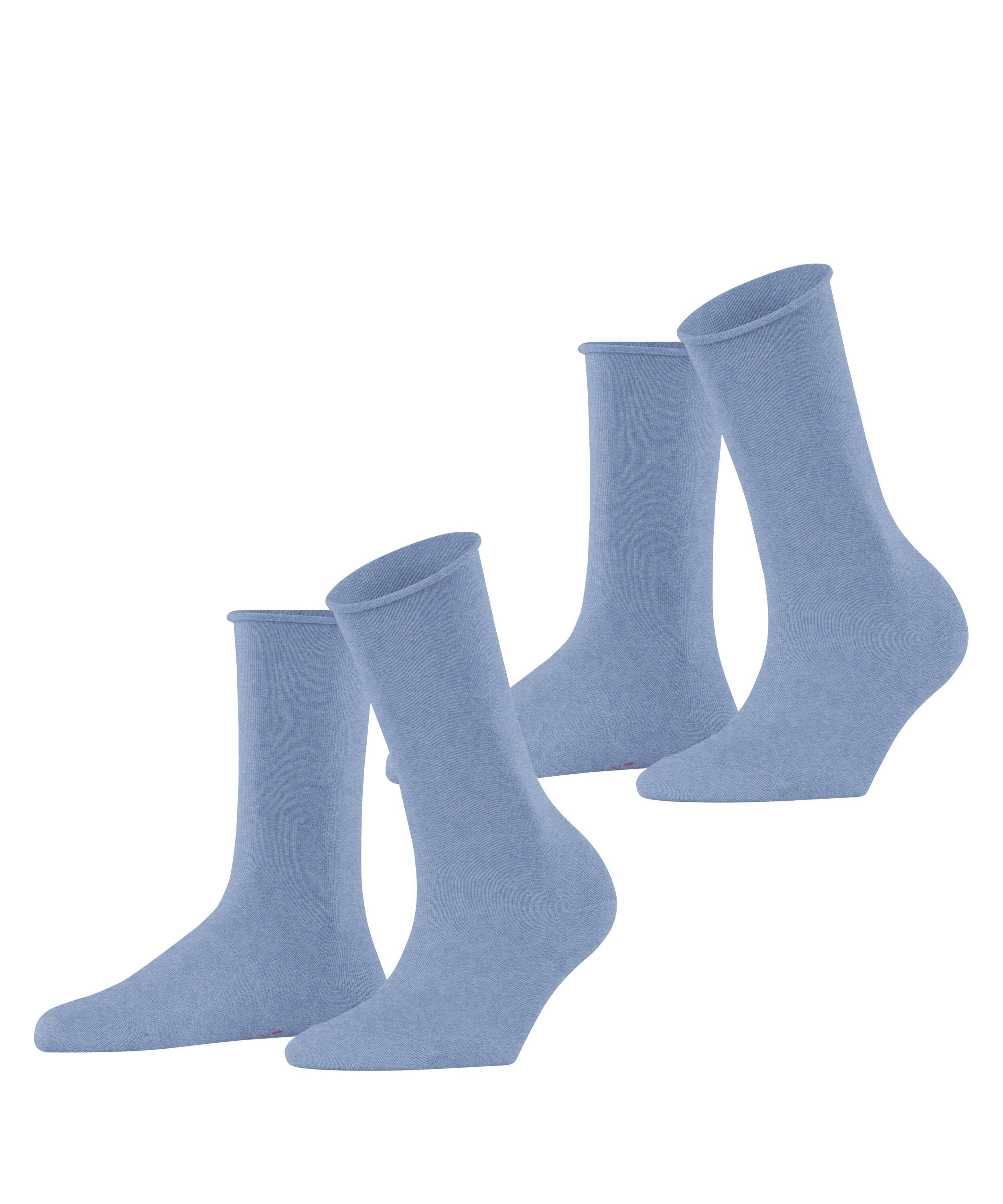 Esprit Socken Esprit Basic Pure 2-Pack Damen (2-Paar) mit hohem Baumwollanteil