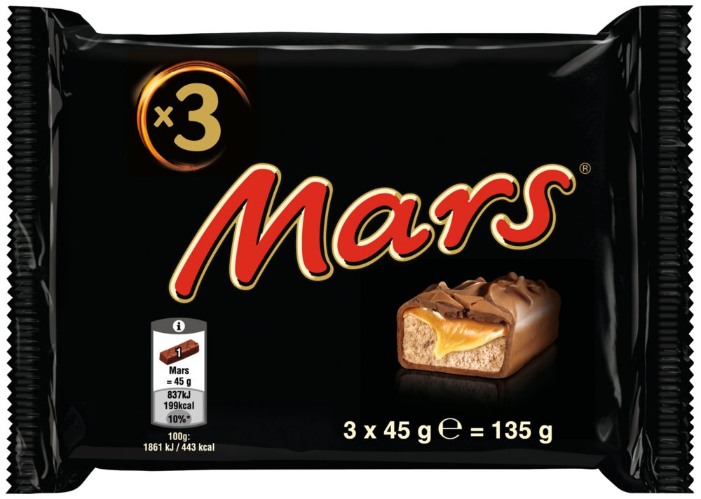 Mars Süßigkeit MARS Multipack 3x45g