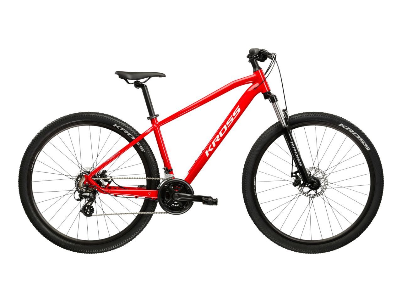 Kross Mountainbike KROSS Mountainbike Все бренды 27,5" Hexagon 2.0 rot 21 Gänge, 21 Gang Shimano ALTUS M310 Schaltwerk, Kettenschaltung