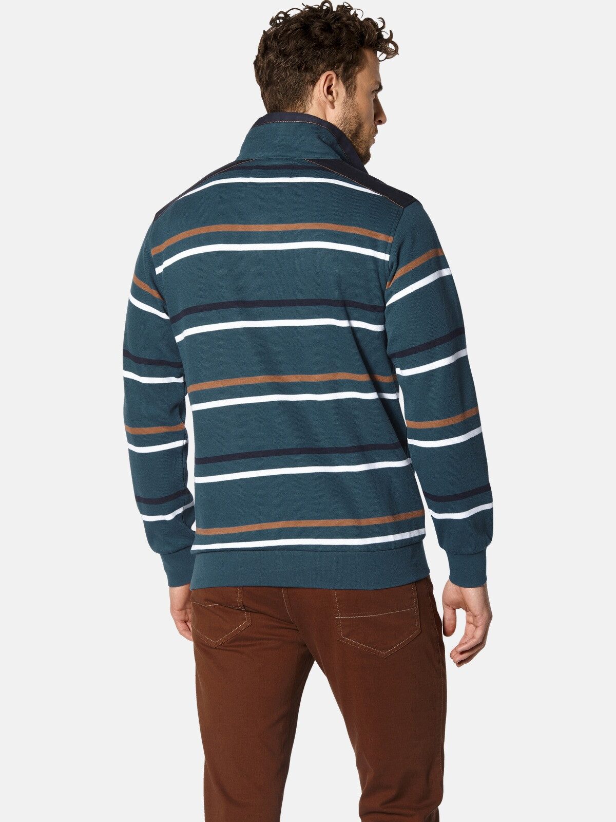 Babista Sweatshirt PAONESSI mit hohem Kragen günstig online kaufen