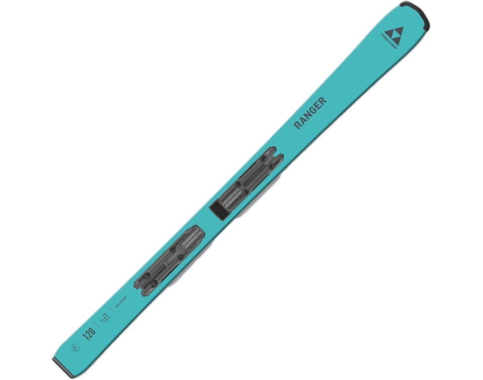 Fischer Sports Ski FISCHER Kinderski Ranger JR + FS4 CA JRS Bindung
