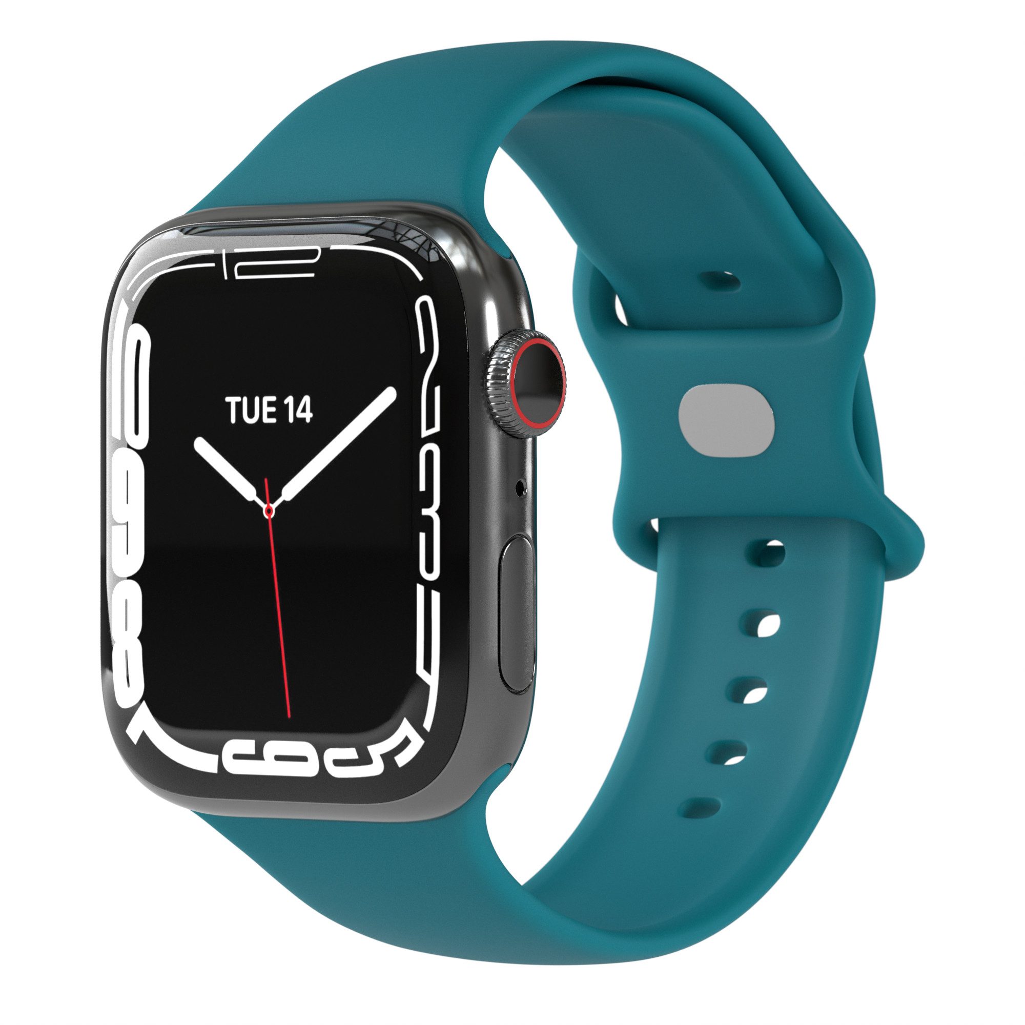 EAZY CASE Uhrenarmband Silicon Armband iWatch günstig online kaufen