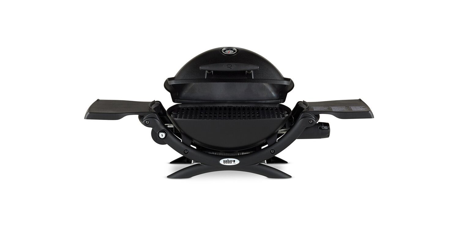 Weber Gasgrill Weber Tisch-Gasgrill Q 1200 1 Brenner & Deckelthermometer