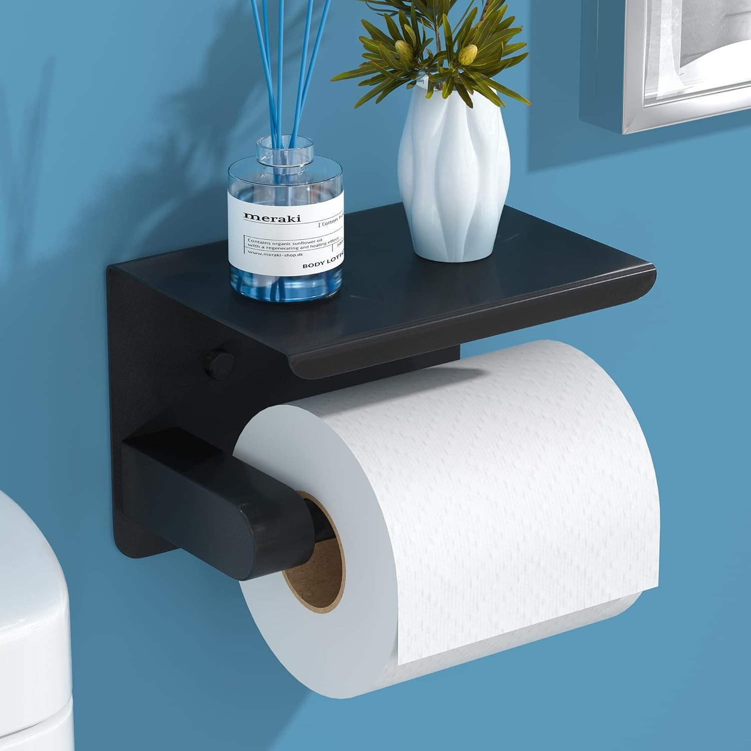 SURFOU Handtuchhaken Toilettenpapierhalter Ohne Bohren Klorollenhalter günstig online kaufen