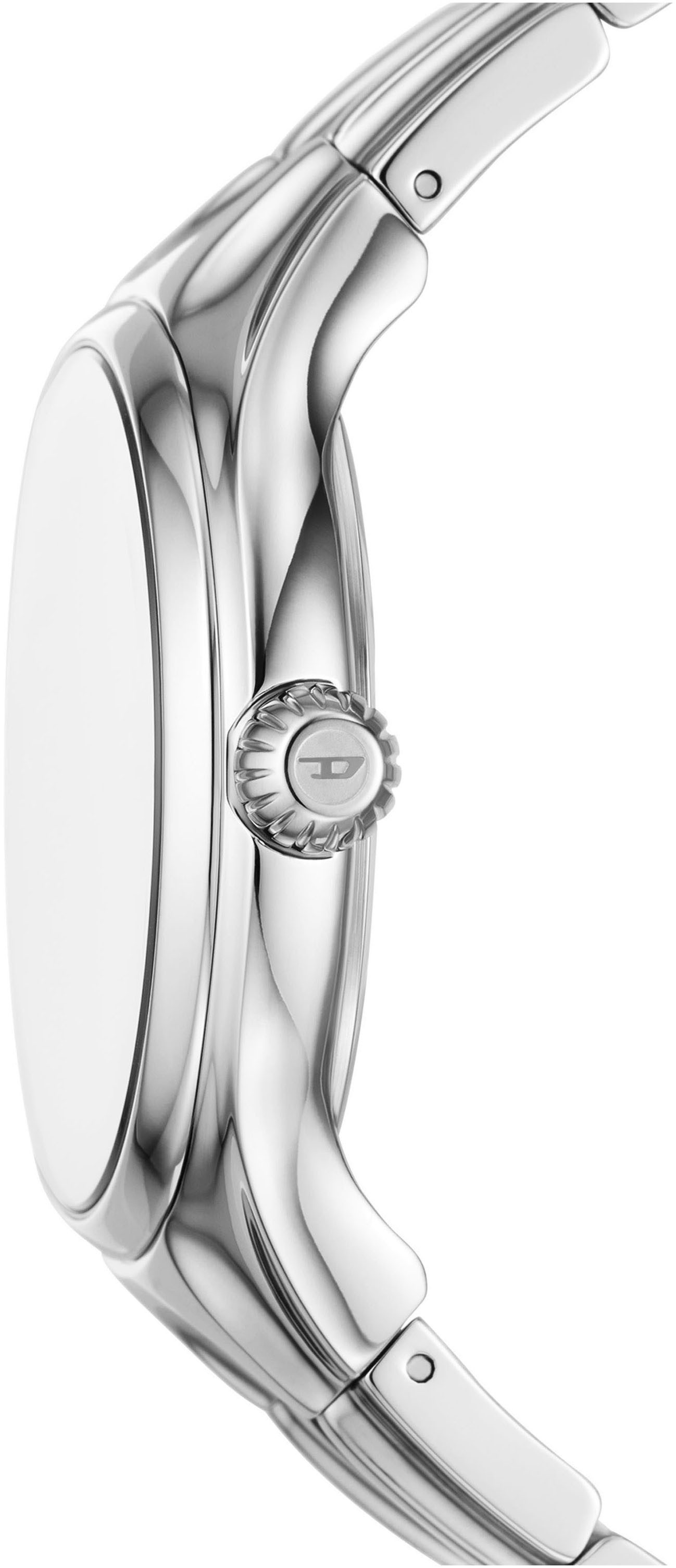 Diesel Quarzuhr STREAMLINE DZ2205, Armbanduhr, Herrenuhr, Edelstahlarmband günstig online kaufen