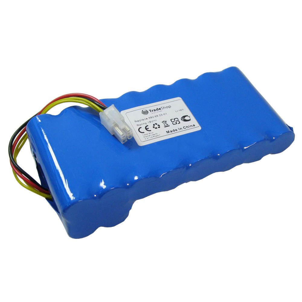 Trade-Shop Akku passend für Husqvarna 5895852-01, 5895857-01, 589585201 Akku Li-Ion 6800 mAh (18 V)