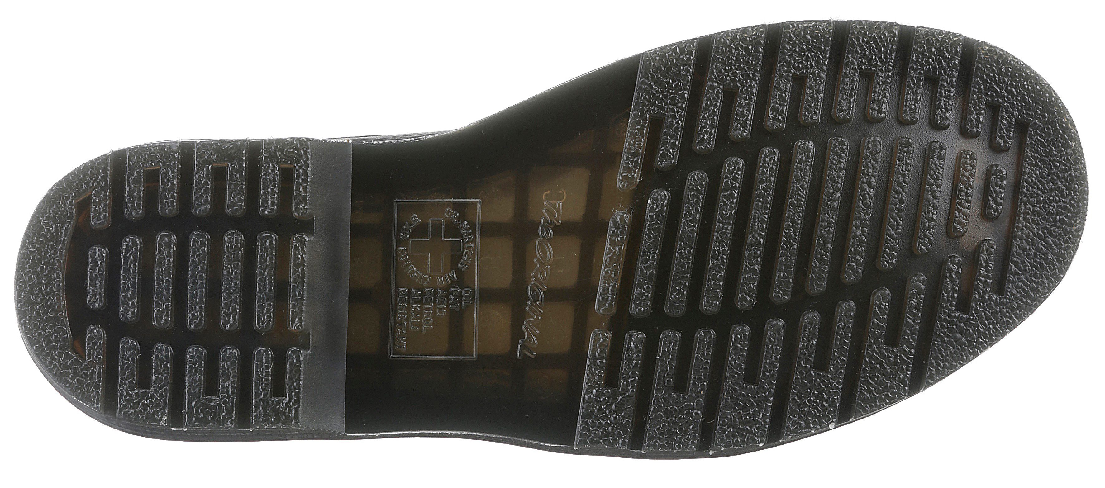 DR. MARTENS 2976 AMBASSADOR schmale Form Chelseaboots Schlupfstiefel, Stiefelette mit Stretch-Einsätzen in schmaler Form