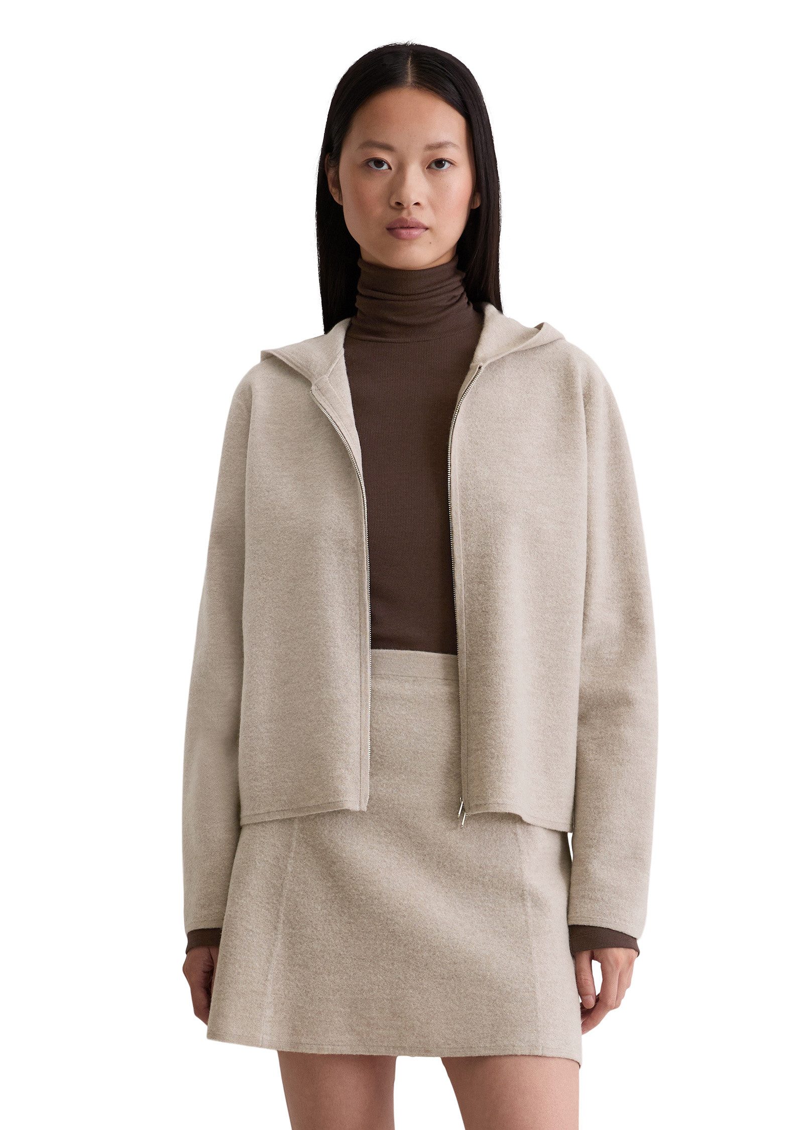 Marc O'Polo Cardigan aus Boiled Wool