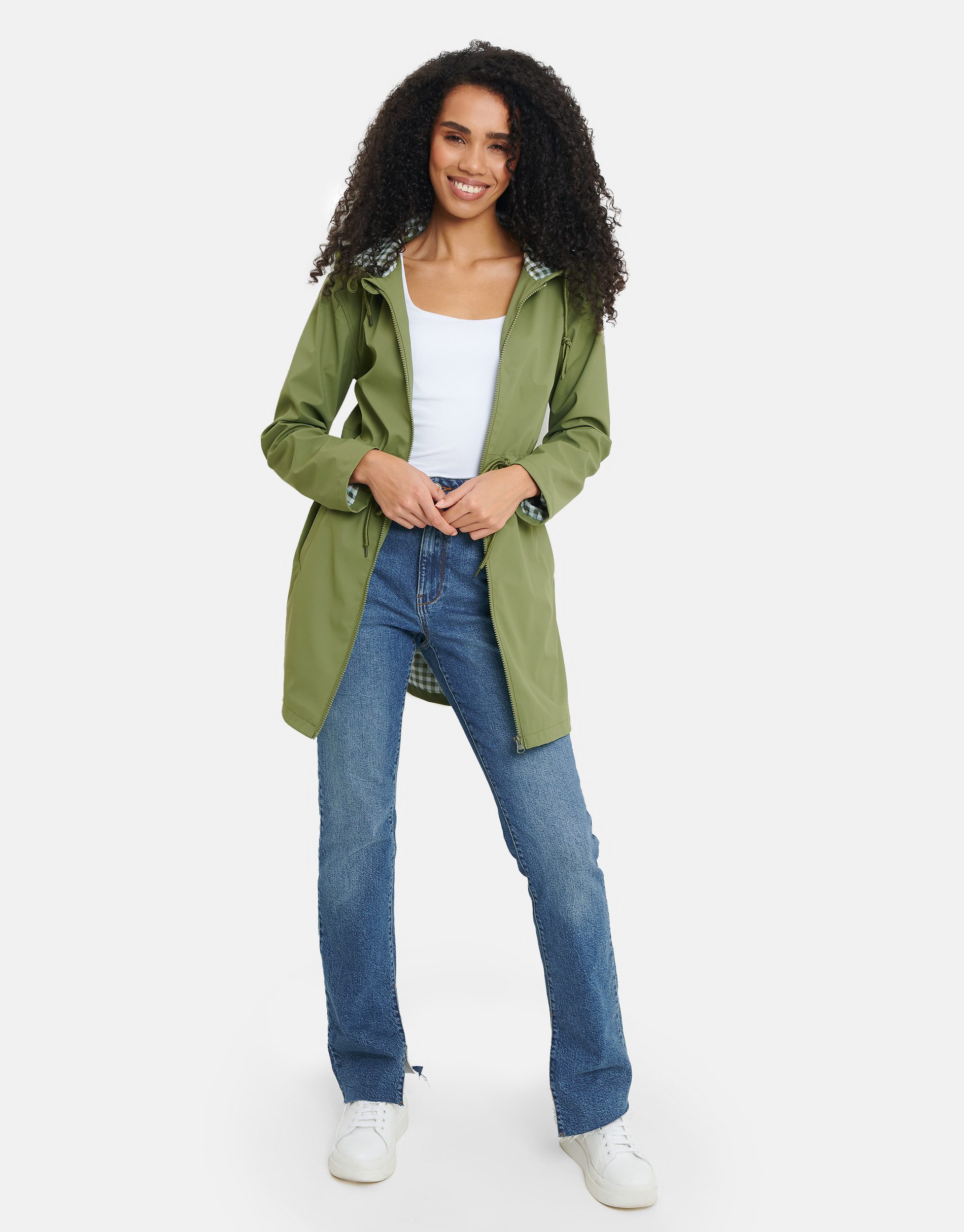Threadbare Outdoorjacke Suzanna Rubberised Mac (1-St) günstig online kaufen