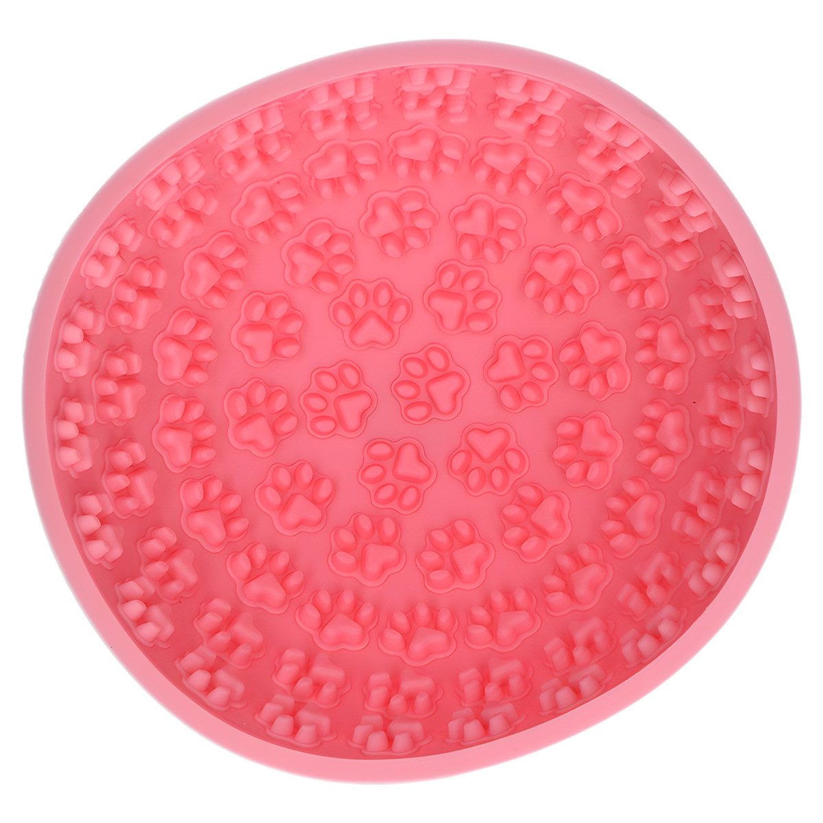 EAT SLOW LIVE LONGER Antischlingnapf Anti-Schlingnapf Wobble rosa