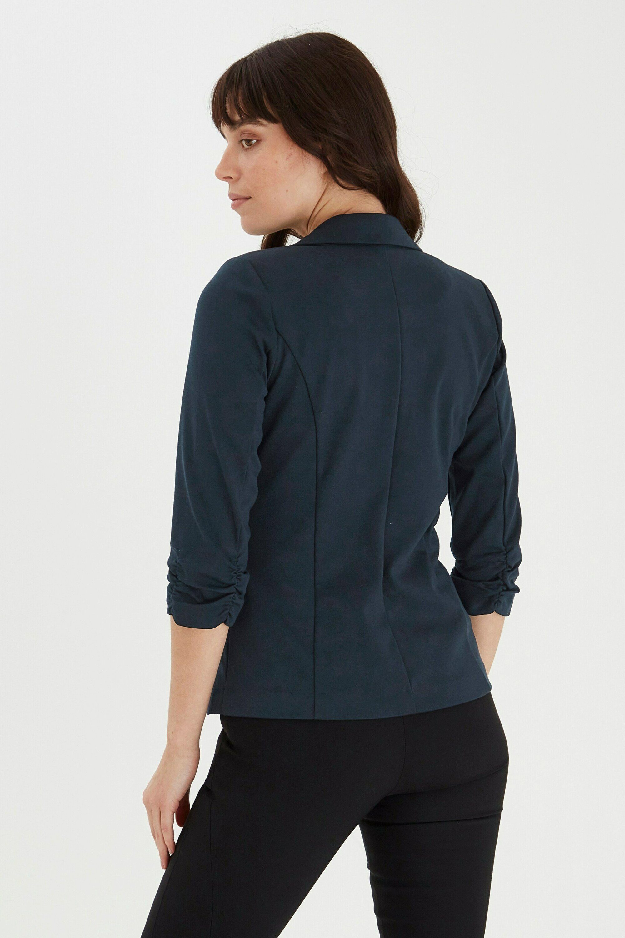 fransa Kurzblazer Zablazer (1-tlg) Falten