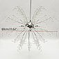 KingSo Pendelleuchte, Moderne Löwenzahn Feuerwerk LED Kronleuchter Deckenleuchte, φ60cm, Bild 8