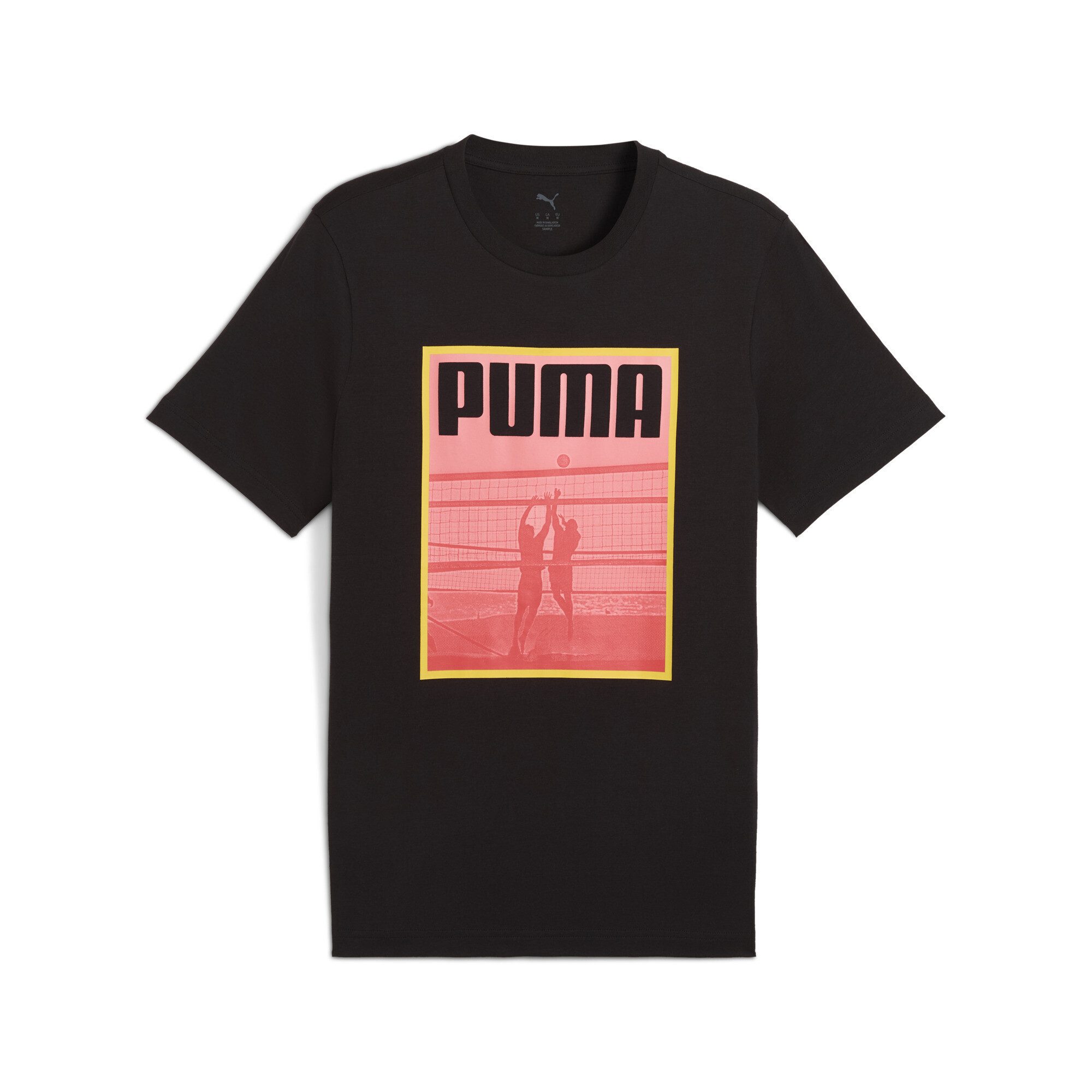 PUMA T-Shirt "Graphics Volley T-Shirt Herren" günstig online kaufen